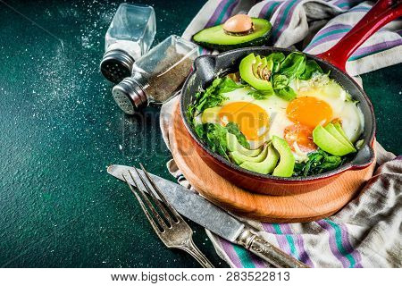 Green Vegetable Shakshuka