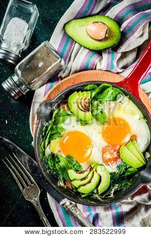 Green Vegetable Shakshuka