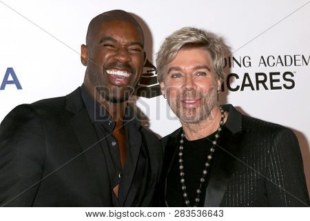 LOS ANGELES - FEB 8:  Terrell Carter, Chaz Dean at the MusiCares Person of the Year Gala at the LA Convention Center on February 8, 2019 in Los Angeles, CA