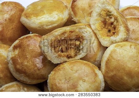 Empadinha, traditional Brazilian snack