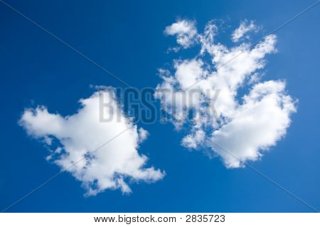 蓝色的天空 & 云