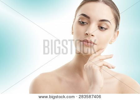 Beautiful Young Woman Portrait