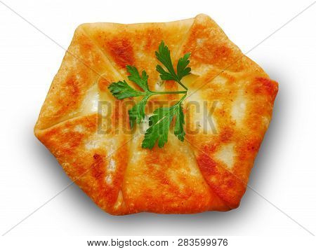 Placinta -traditional Homemade Romanian And Moldovan Pies. Flapjack.