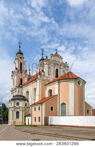 The Church Of St. Catherine Was Built Between 1625 And 1743, Following The Style Of The Late Baroque