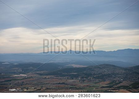 The Mountains Of The Sierra De Irta In Alcocebre