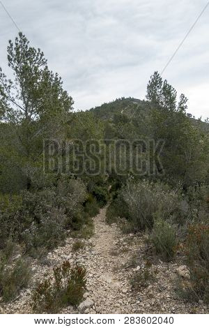 The Mountains Of The Sierra De Irta In Alcocebre