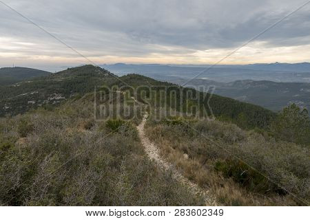 The Mountains Of The Sierra De Irta In Alcocebre