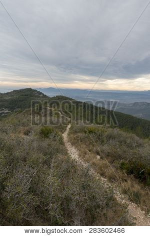 The Mountains Of The Sierra De Irta In Alcocebre