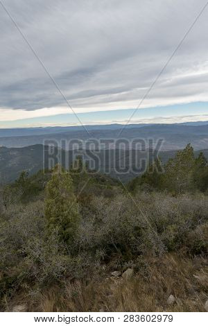 The Mountains Of The Sierra De Irta In Alcocebre