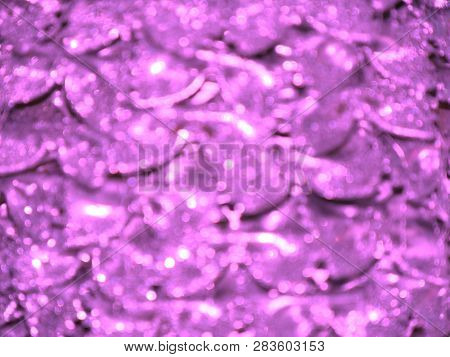 Anstract Defocused Background. Abstract Background. Purple Bokeh Background.