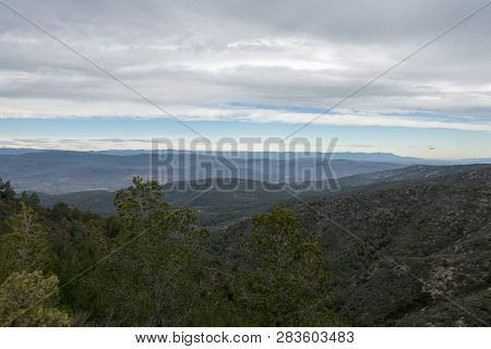 The Mountains Of The Sierra De Irta In Alcocebre