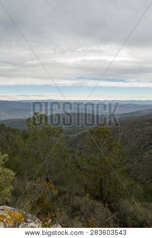 The Mountains Of The Sierra De Irta In Alcocebre