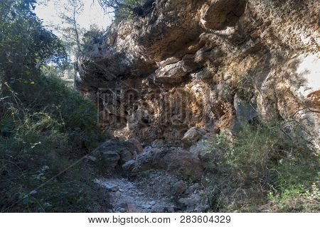 The Mountains Of The Sierra De Irta In Alcocebre