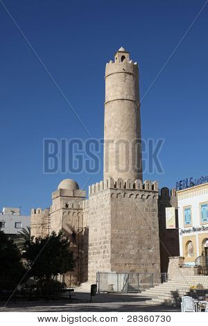 Ribat. Starobylé pevnosti v Tunisku Sousse