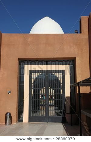 Hotel nel deserto, Tamerza, Tunisia
