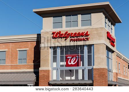 Cincinnati - Circa February 2019: Walgreens Retail Location. Walgreens Is An American Pharmaceutical