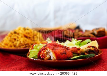 food specialities Mixed Grill Indian Flavory