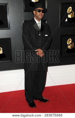 LOS ANGELES - FEB 10:  Jimmy Jam at the 61st Grammy Awards at the Staples Center on February 10, 2019 in Los Angeles, CA