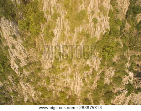 Top View Of Khao Nor, Nakhon Sawan, Thailand