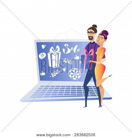 Online Shopping Vector Photo Free Trial Bigstock