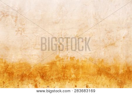 Grunge Shabby Wall Close Up As Background