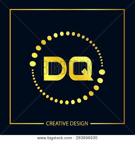 Initial Letter Dq Logo Template Vector Design