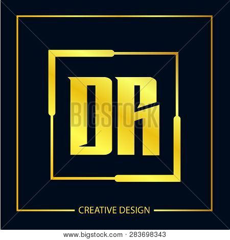 Initial Letter Dr Logo Template Vector Design