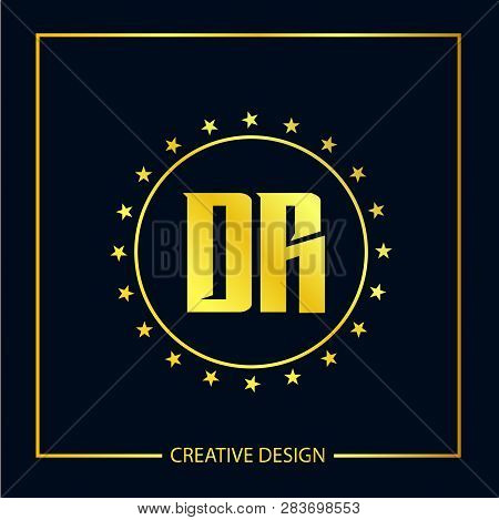 Initial Letter Dr Logo Template Vector Design