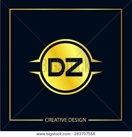 Initial Letter Dz Logo Template Vector Design