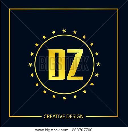 Initial Letter Dz Logo Template Vector Design