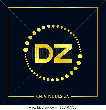 Initial Letter Dz Logo Template Vector Design