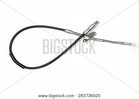 A Set Of Brake Cables To A Car, Bike, Motorcycle