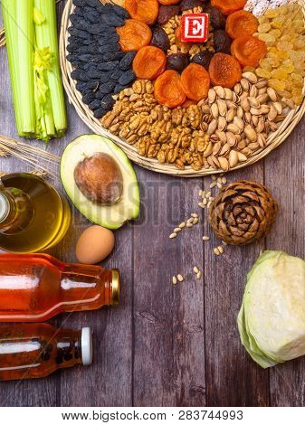 Foods Rich In Vitamin E Tocopherol And Good For Heart Health