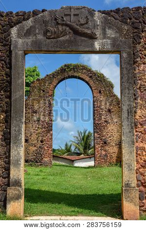 Ruins Of Ordem Terceira De Sao Francisco De Assis At Alcantara On Bazil