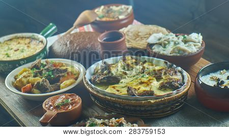 Russian  Classic Cuisine