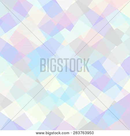 Geometric Abstract Pattern In Low Poly Style.
