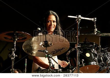 SANTA YNEZ, CA - 30 maj: Sheila E på 