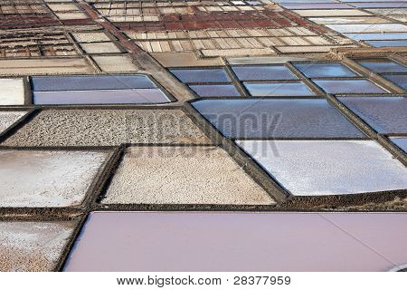 Salinas De Janubio, Lanzarote, Hiszpania