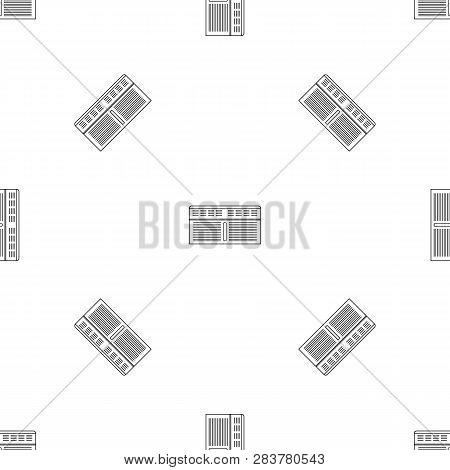 Supermarket Conditioner Pattern Seamless Vector Repeat Geometric For Any Web Design