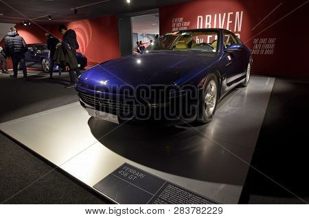 The Exhibition Hall Dedicated To The Models That Enzo Ferrari Loved To Drive Personally