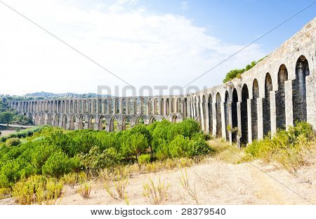 Pegoes aqueduto, Estremadura, Portugal