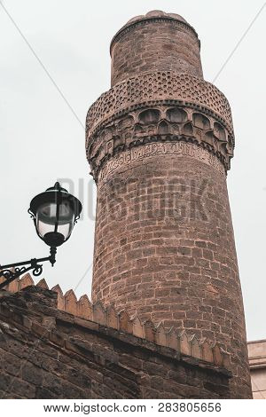 View On Mohammed Mosque In Baku, Azerbaijan