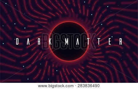 Illustration Of A Hypothetical Form Of Dark Matter