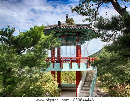 Observatory In Gangcheonsan Mountain, Sunchang, Jeollanamdo, South Korea