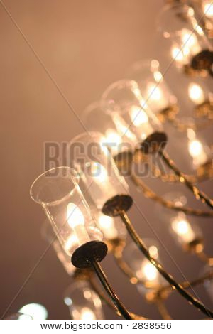 Žlutá lampa