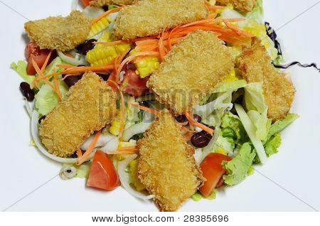 Lækker salat