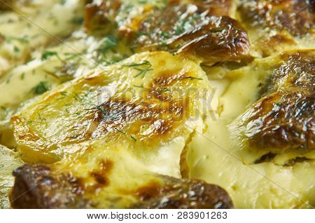 Russian  Classic Veal Orloff
