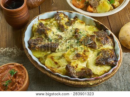 Russian  Classic Veal Orloff