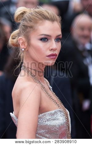 CANNES, FRANCE - MAY 10: Stella Maxwell attends the screening of Sorry Angel during the 71st  Cannes Film Festival at Palais des Festivals on May 10, 2018 in Cannes, France.