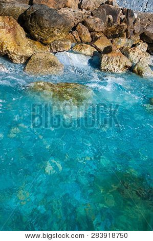 My Blue Is Beating On Hard Rocks